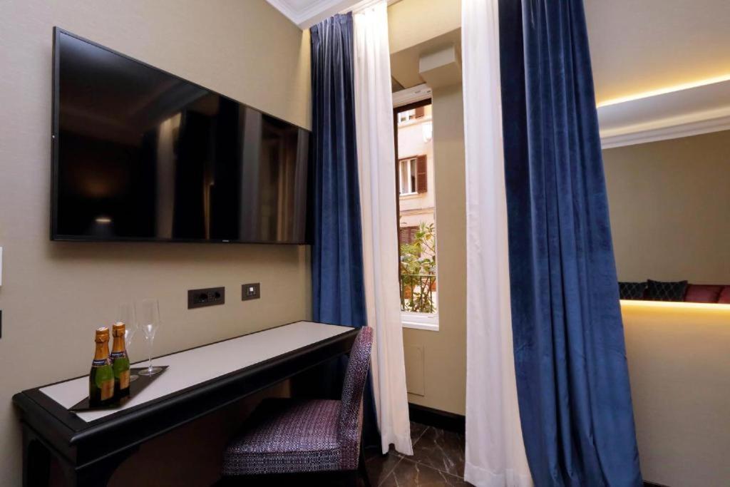 Santa Maria Qq Rooms Rome Exterior photo